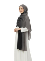 SAHIL SCARF Women Hijab Scarf 180x70cm Chiffon Georgette Lightweight Soft Fabric Easy to Drape with Burqah Abaya and Modest Dress