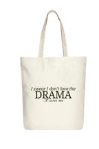 THE UMBRELLA STORE Cotton Canvas Tote Hand Bag with Pocket | Reusable Shopping Carry Bag