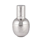 Vip luxe Surahi Silver Copper Water Jug – 1.5L | Handcrafted Heavy-Gauge Pure Copper Ayurvedic Pitcher | Wellness Drinkware