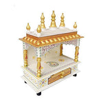 Kamdhenu Art and Craft Wooden Temple/Home Temple/Pooja Mandir/Pooja Mandap/Temple (22)
