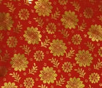 Lakshmi Maa Collection's Rumala Sahib Double Set Printed Red Color with Beautiful Golden gota (4 PEC.)