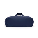 Bag-Age HB53 Large Tote Bag for Girls & Women | Water-Resistant Nylon Handbag with Multiple Compartments, Laptop Work Bag for Office, Travel, Shopping & Daily Use (Navy Blue)