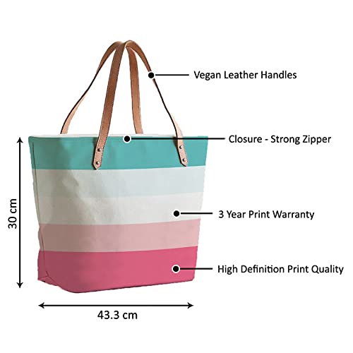 The Purple Tree Fatty Tote Bag for Women (1 Bag) Fatty Tote Bag, Women Handbag, office Bag