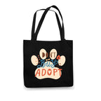 TheYaYaCafe Cotton Black Tote Bag|Multipurpose bag|Lightweight