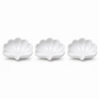 SITSRA Luxury Pink Shell Soap Dish Tray for Bathroom Sink Vanity Counter Decorative Ceramic Soap Holder for Soap Jewelry Keys Sponge Bathroom Accessories Home Decor (3)