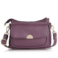 LANCER Hobo Crossbody Shoulder Bag for Women & Girls – Stylish Tote Sling Handbag with Adjustable Strap | Ladies Purse, Travel Casual Office Bag (Purple)