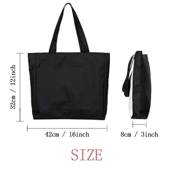 3NH® Barcode Shopping Scanning Birdcage Cotton Canvas Tote Bag