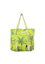 Yda fashion Quilted Cotton Tote Bag for Women & Men, 3 Layer Shopping Bag, Printed Reusable Grocery Tote, Lightweight Multipurpose Shoulder Handbag for Daily Use