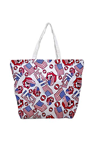 JEH BAGS Cotton Jute Shoulder Bag|Folding Button Bag|Printed Tote Shopping Bags|Market Travel large Bag - 52 x 2 x 45.5 cm