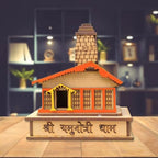 The Himalayan River Divine Char Dham Temple Miniatures Handcrafted Sacred Models for Spiritual Worship and Enchanting Home Décor