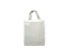 Fresh Bio Cotton Tote Bag - Reusable Shopping Cloth Bag | Perfect for Grocery, and Gym | Lightweight and Stylish (Pack of 10, 8X 10)