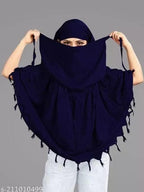 Long Scarf Cum Mask scarves Usable for vehicle Driver | Universal Size | For Girl & Women | Breathable Sun Protection Light Weight
