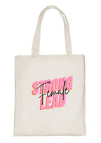 Delhi Printing Co.Strong female lead tote bag Strong Cotton Bag for Shopping | Canvas Tote Bag for Women & Girls | Stylish Cotton Handbags (15)