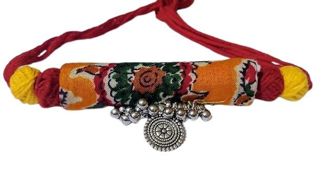 Premium Handmade Jewelry Gift Set for Women and Girls, Handmade, Affordable (Yellow And Red)