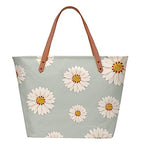 The Purple Tree Canvas Tote Bag - Women's Handbag, Fatty Tote Bag for Women (1 Bag) Ft21