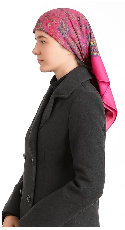 CHACKO Women’s Wool Winter Scarf | Soft & Warm Woolen Muffler | Stylish Cold Weather Wrap for Women | Pack of 1_Pink