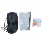 ADOFYS Neck Pillow for Travelling | Memory Foam | Eye Mask & Ear Plugs