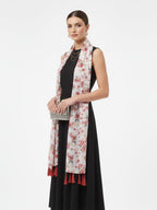SAHIL SCARF Premium Multicolor Fancy Scarf Lightweight & Comfortable for All Seasons (22x72inch)