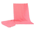 IBA ISBA COLLECTIONS Crinckle Cotton Hijab | Scarves with Pearls Studded | Peach Color | 180 * 90cms |