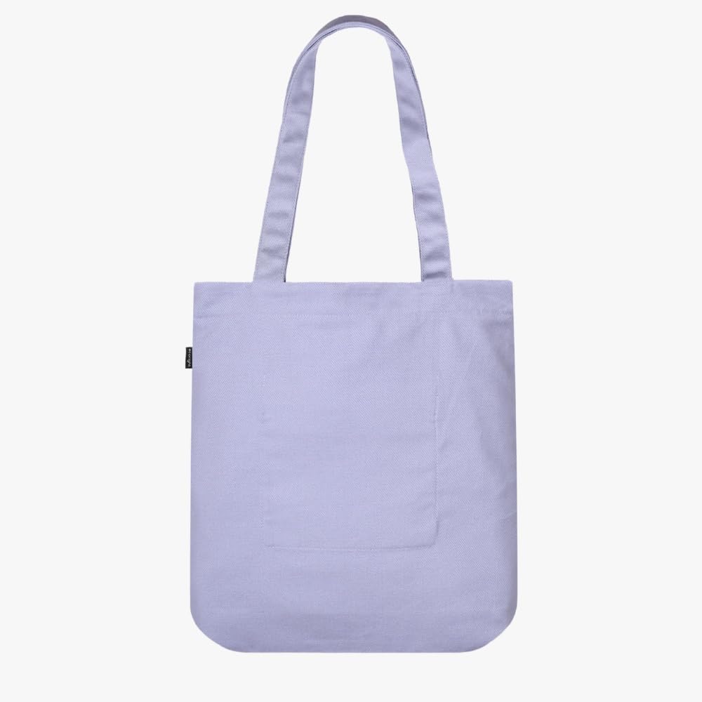 Eco Right Tote Bags for Women, 100% Organic Canvas Tote Bags for Women, Premium Tote Bag with Zip for College, Travel, Shopping