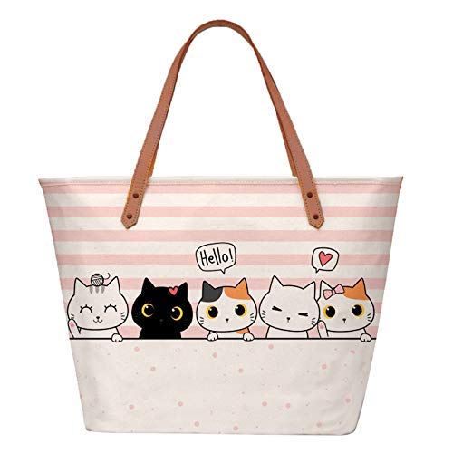 The Purple Tree Women's Tote Bag (FATTYTOTE00011_Multicolored)