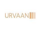 Urvaan Geometric Jute Small Cushion Cover, 12 x 12 Inch, Set of 5, Multicolour
