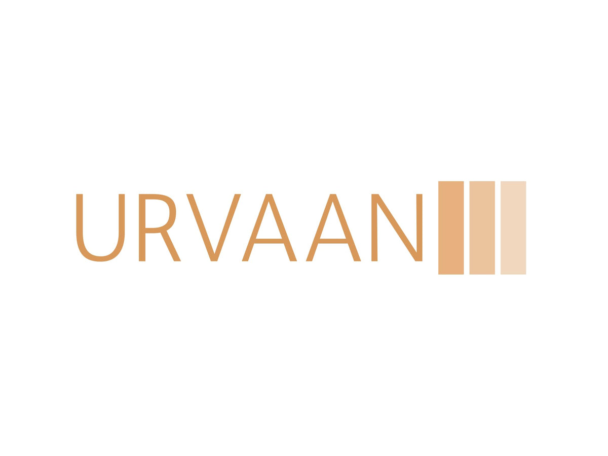 Urvaan Jute Geometric Cushion Cover, 24 Inch X 24 Inch, Set of 5 Piece, Multicolour