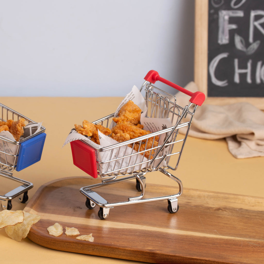Mini Cart Basket Nestasia