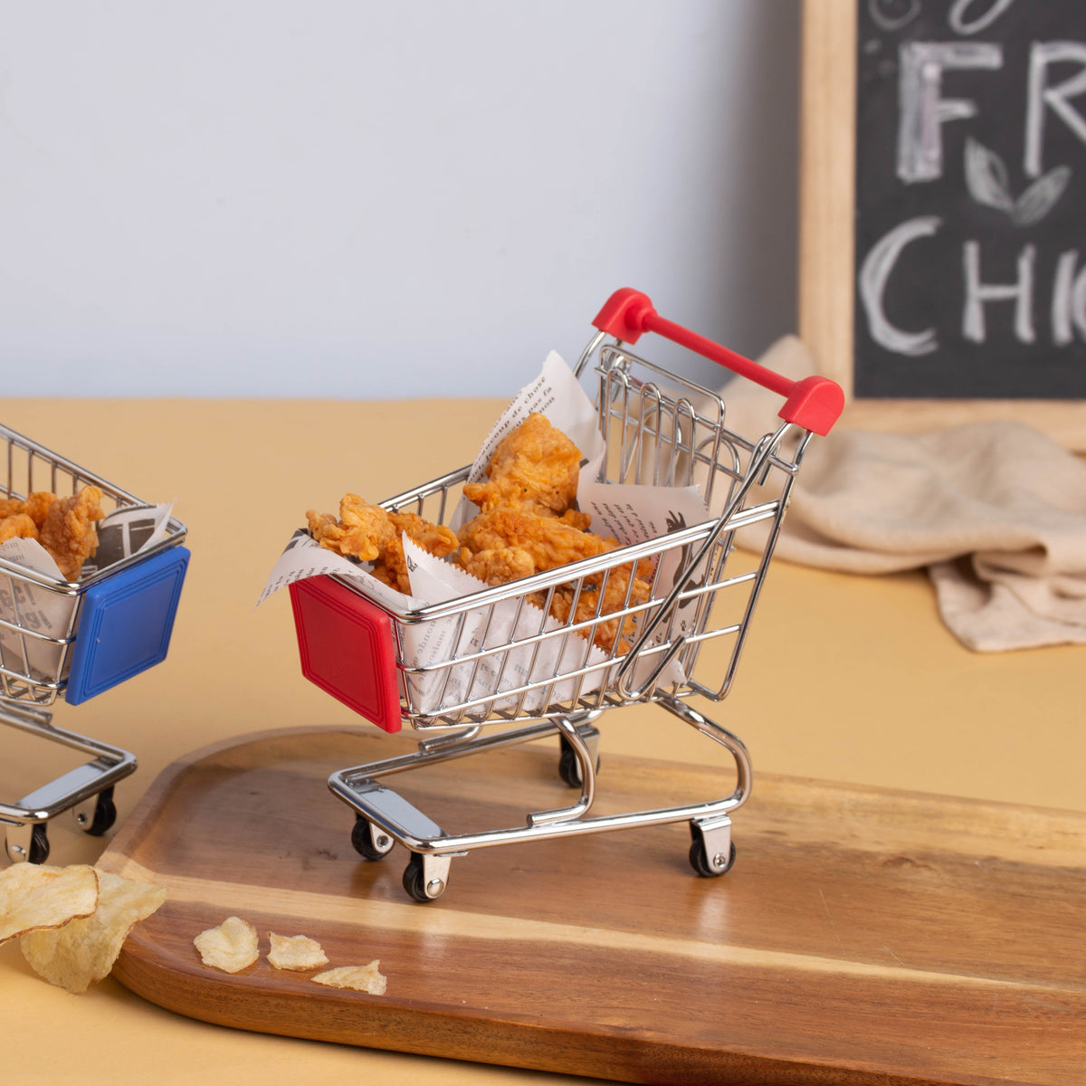 Mini Cart Basket Nestasia