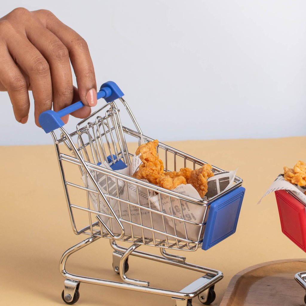 Mini Cart Basket Nestasia