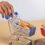 Mini Cart Basket Nestasia