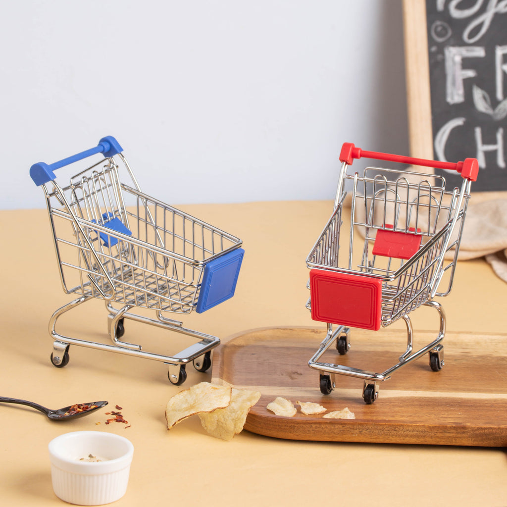 Mini Cart Basket Nestasia