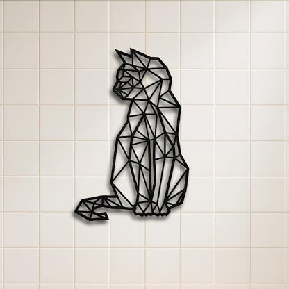 Bath Metal Letter Wall Art - Chic Hanging Sign For Living Room, Bedroom Decor