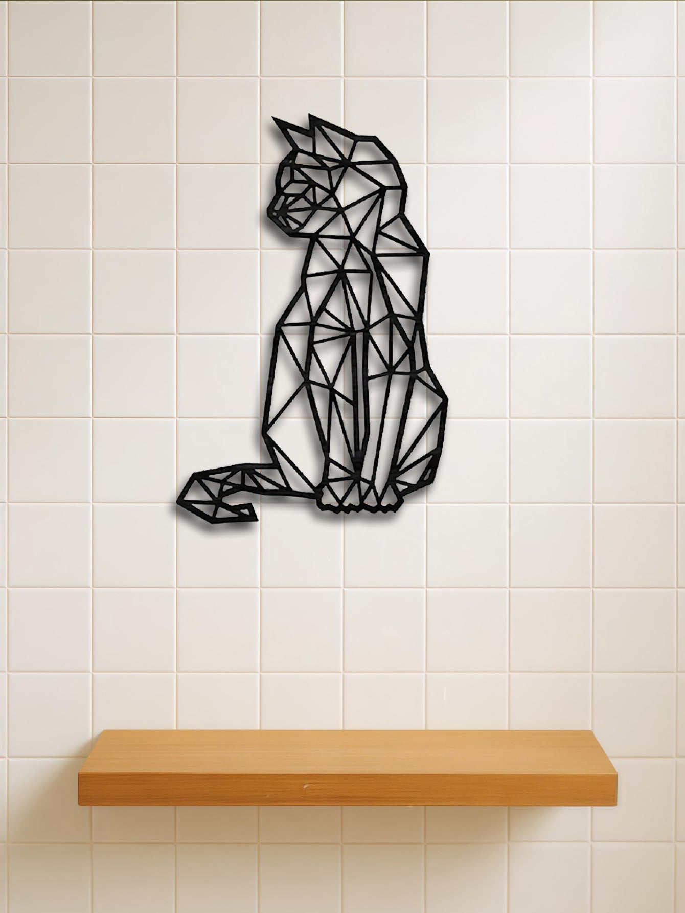 Bath Metal Letter Wall Art - Chic Hanging Sign For Living Room, Bedroom Decor
