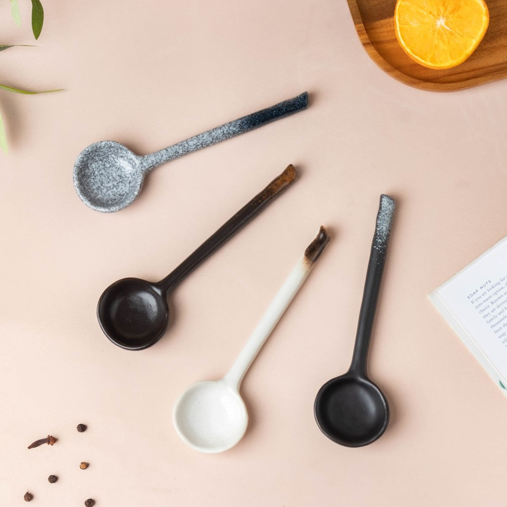 Cavern Clay Ceramic Spoon Nestasia