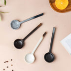 Pebble Glazed Ceramic Spoon Nestasia