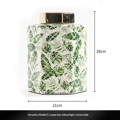 Light-luxury Zen-inspired Iron And Ceramic Art Piece For Home Decor