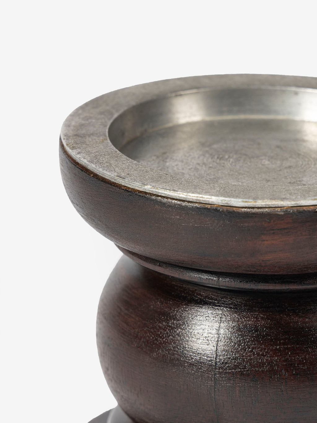 Natehr Candle Stand Contrast Living