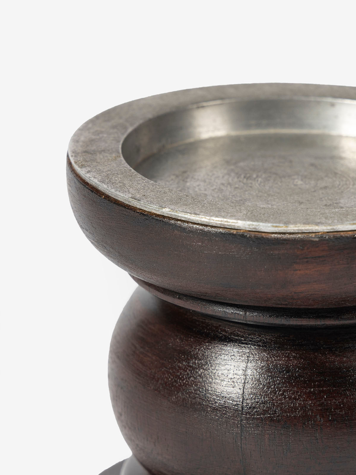 Natehr Candle Stand Contrast Living