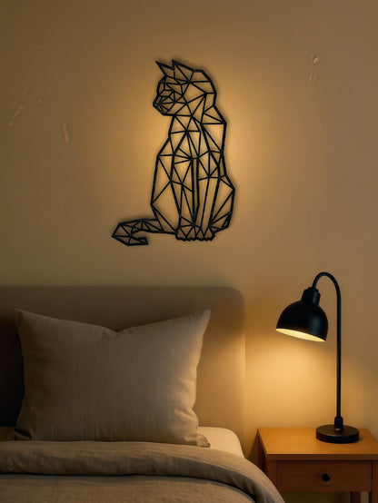 Bath Metal Letter Wall Art - Chic Hanging Sign For Living Room, Bedroom Decor