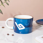 Nitori Spiral Cup And Tray Set With Spoon Nestasia