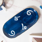 Nitori Spiral Cup And Tray Set With Spoon Nestasia