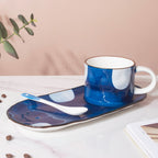 Nitori Tea Time Cup And Tray Set With Spoon Nestasia