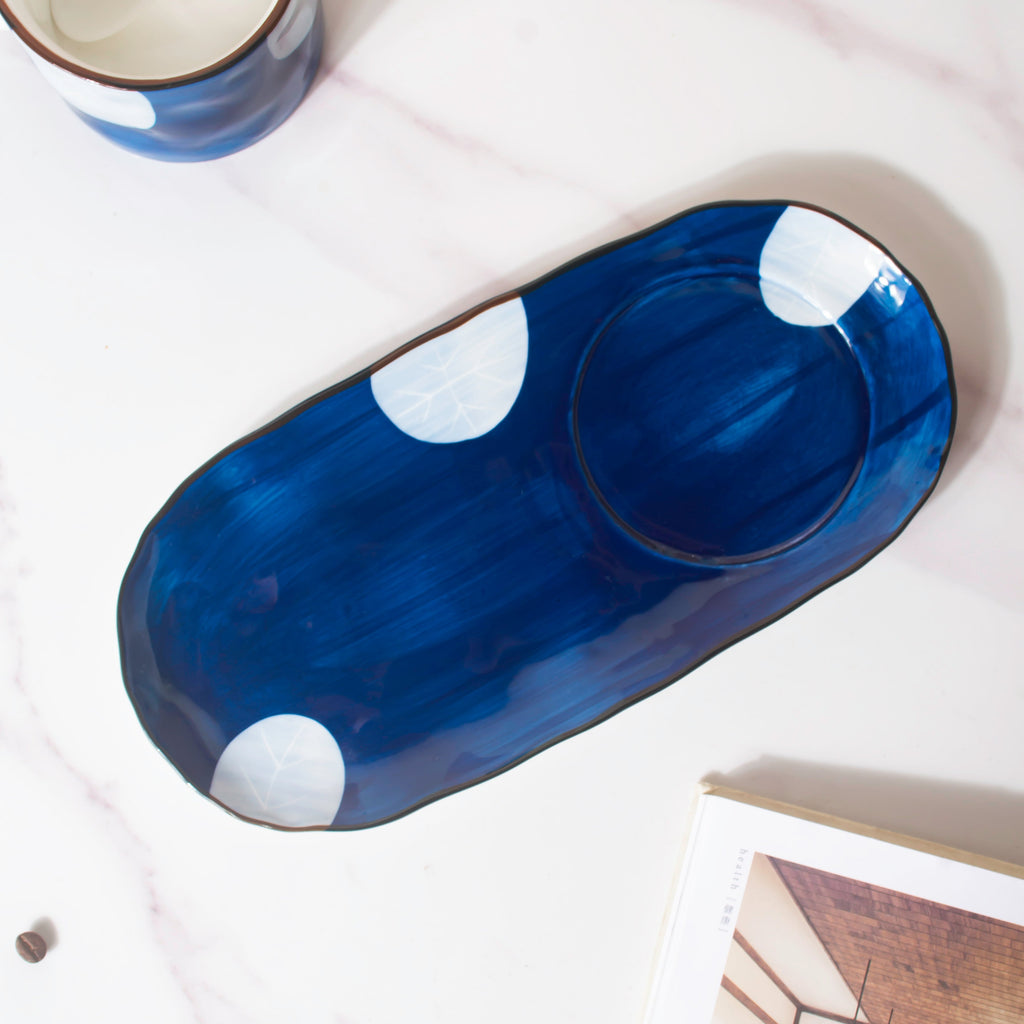 Nitori Tea Time Cup And Tray Set With Spoon Nestasia