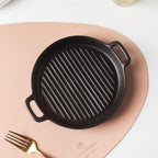 Black Oven Plate Small