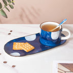 Nitori Tea Time Cup And Tray Set With Spoon Nestasia