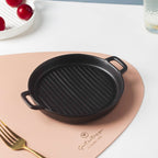 Black Oven Plate Small