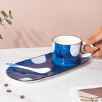 Nitori Tea Time Cup And Tray Set With Spoon Nestasia