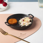 Black Oven Plate Small