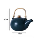 Midnight Green Tea set Nestasia